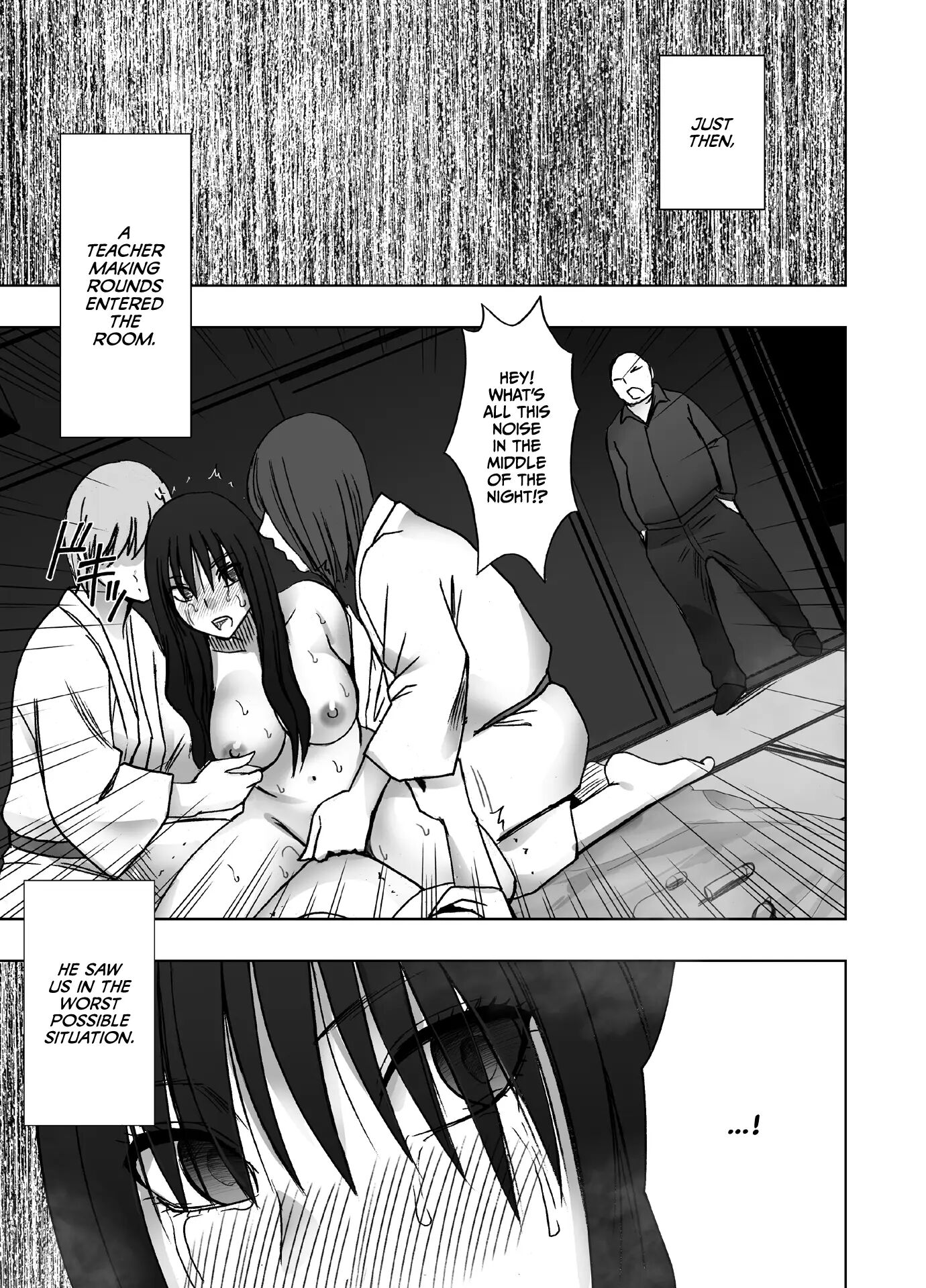 Kanzen Houi Chijoku Mamire No Shuugaku Ryoko Classmate Hen Chapter 1000 Page 57